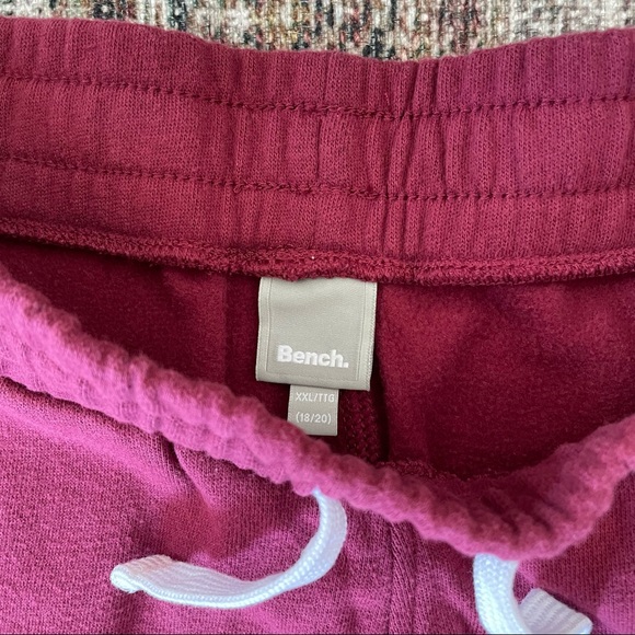 Bench Burgundy Pants - Picture 3 of 4